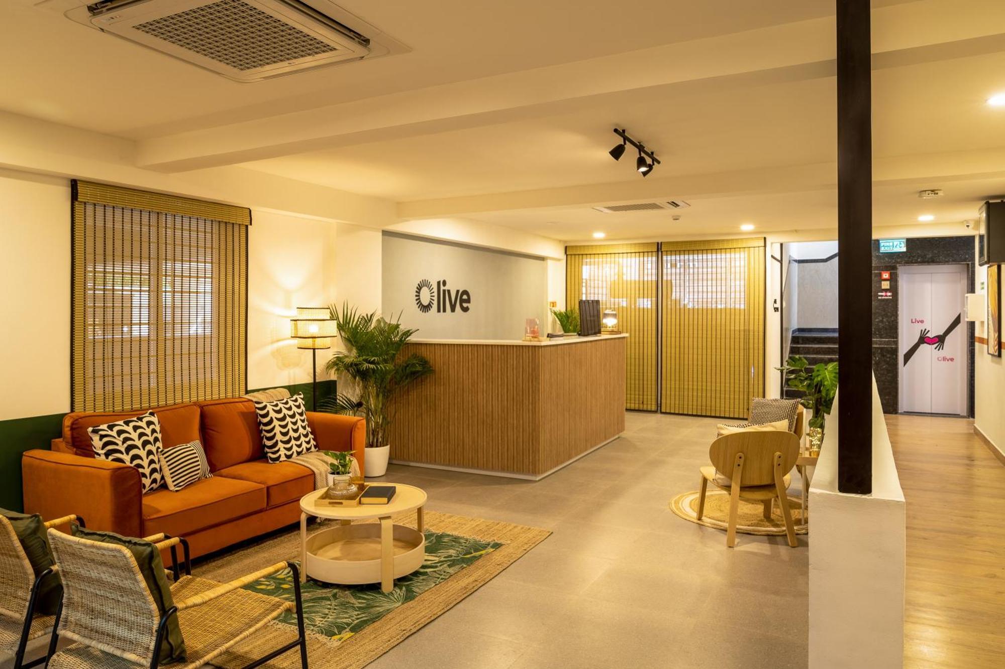Отель Olive Zip Koramangala 4Th Block By Embassy Group Бангалор Экстерьер фото