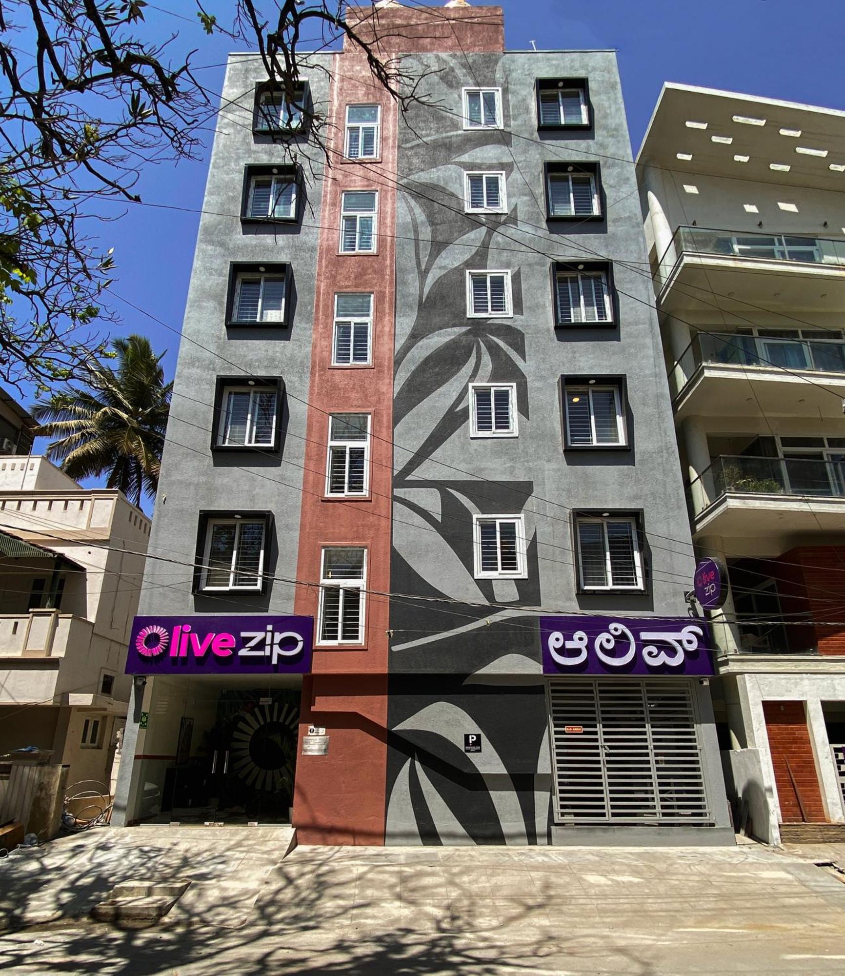 Отель Olive Zip Koramangala 4Th Block By Embassy Group Бангалор Экстерьер фото